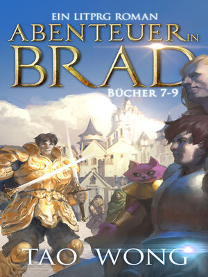 cover image of Abenteuer in Brad Bücher 7--9